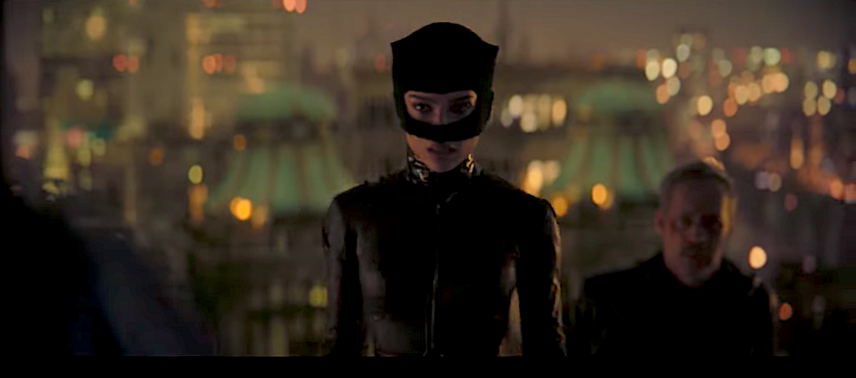 Reproducción de la película Catwoman Suit inspirada en Batman