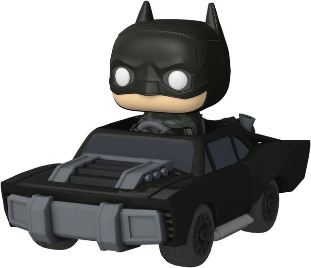 the batman in batmobile funko pop