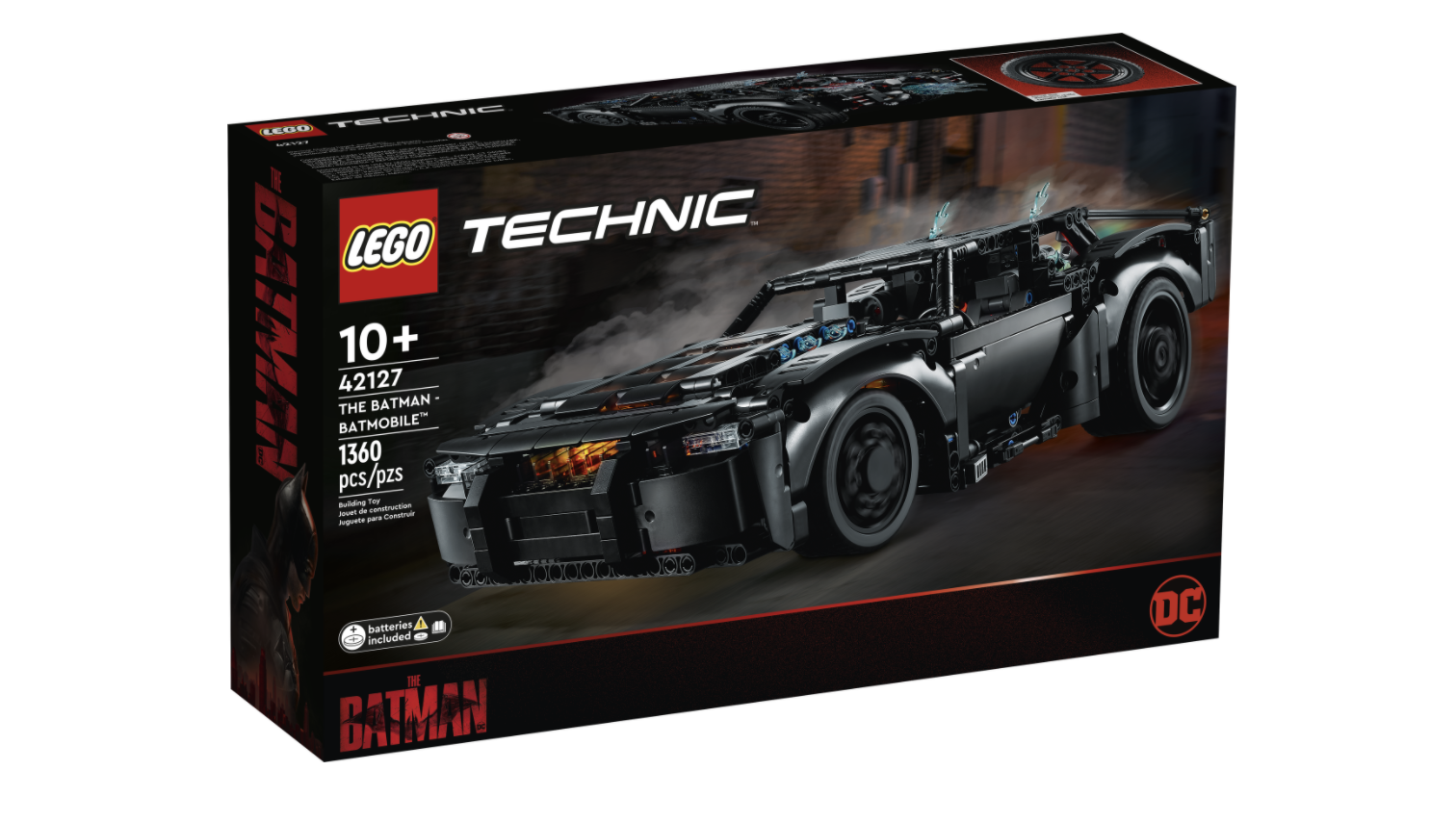 Lego 2024 batmobile argos