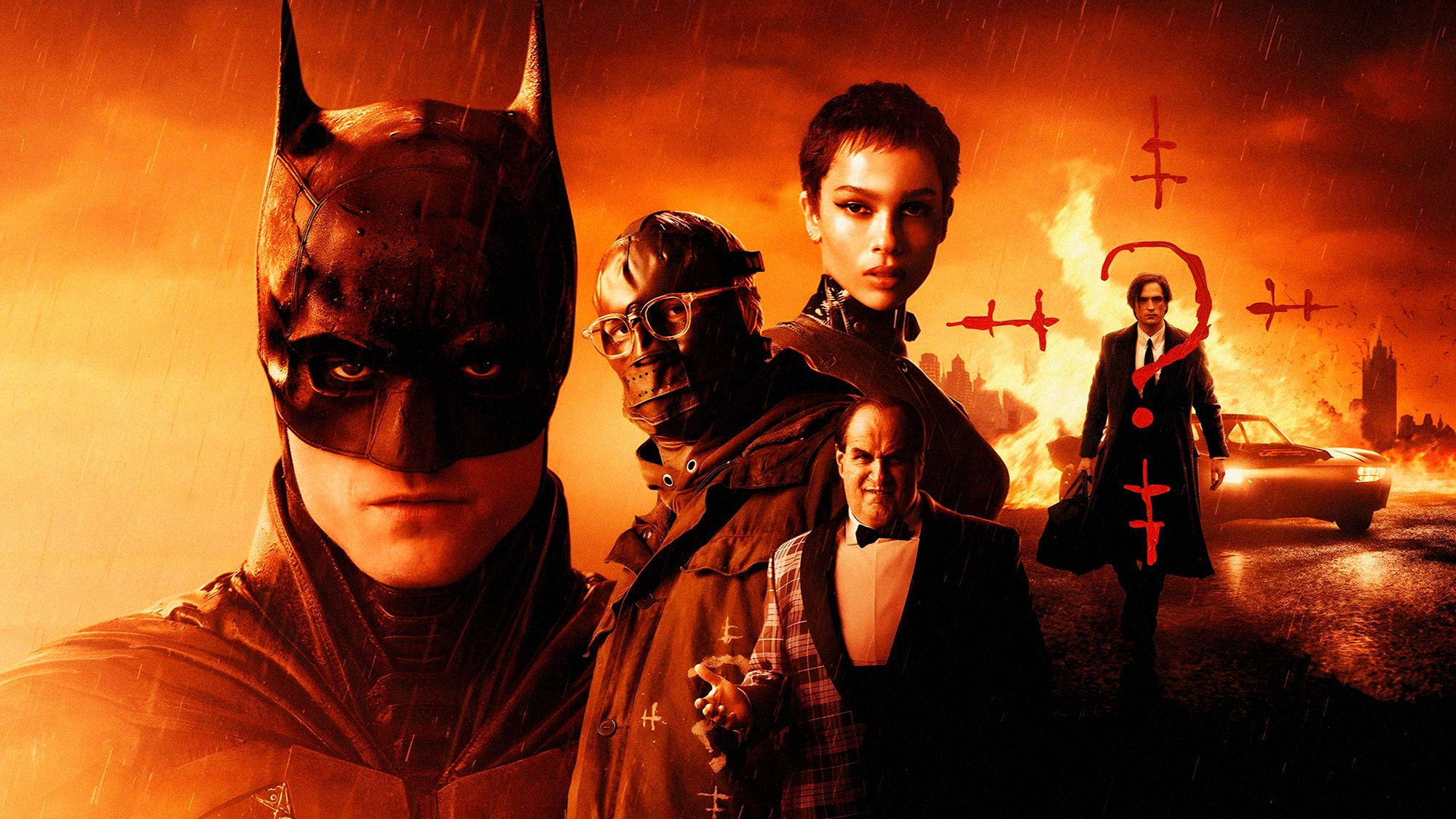 Las 3 claves de 'The Batman' según Robert Pattinson