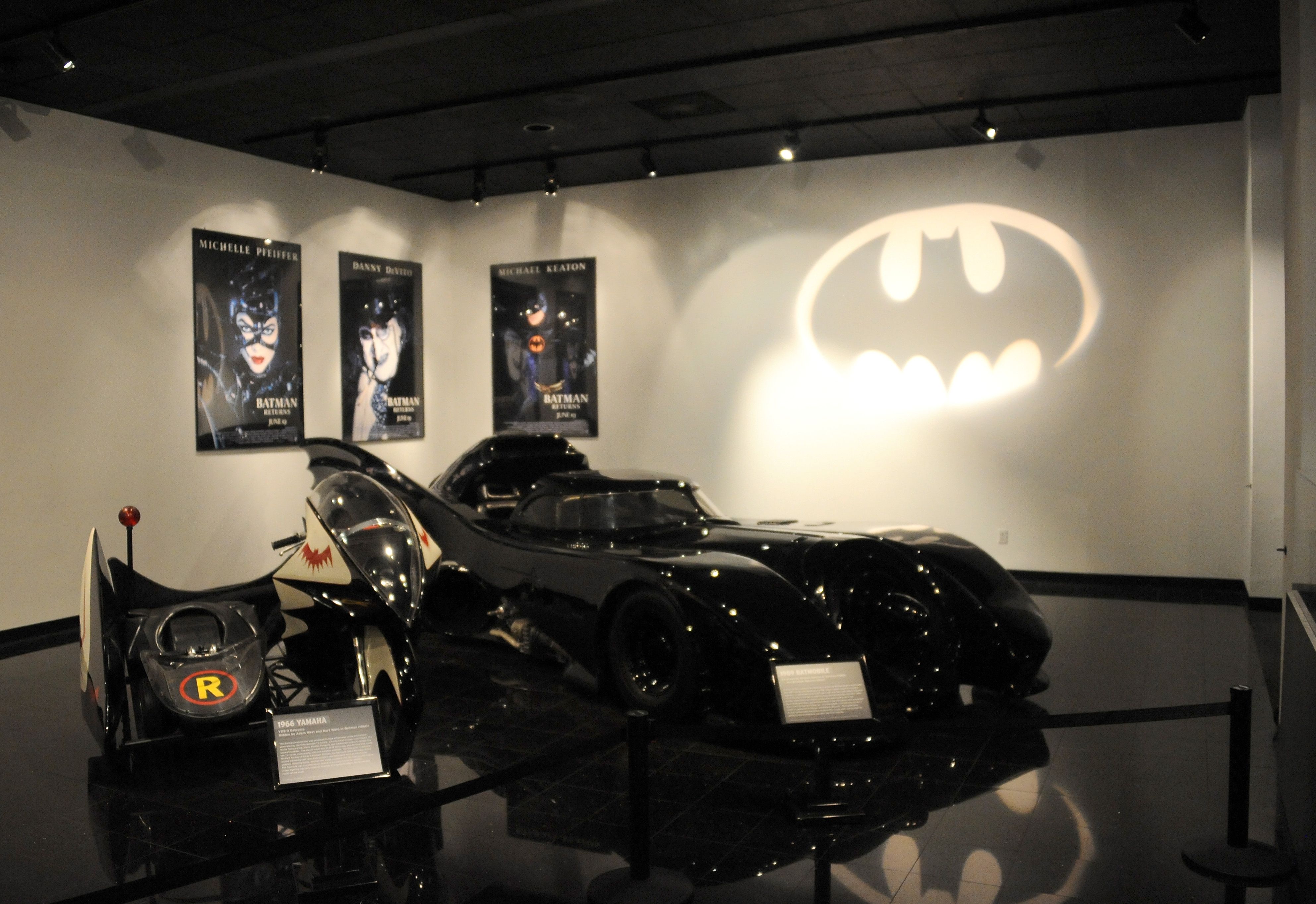 DC Comic's 1989 Batmobile — Petersen Automotive Museum