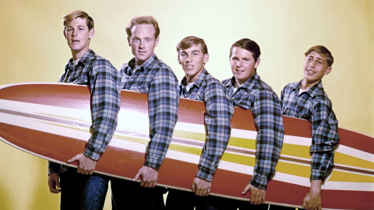 The Many Ups and Downs of the Beach Boys