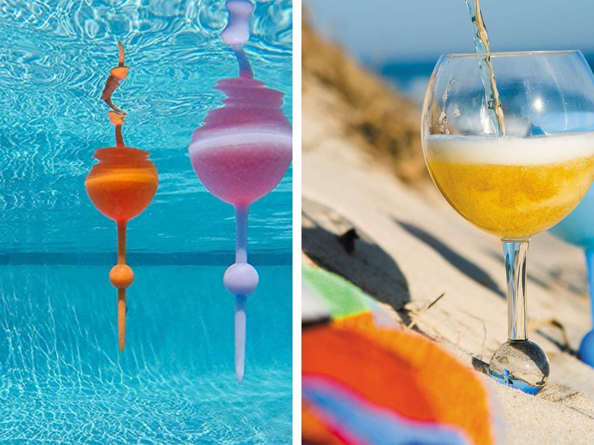 This Floating Wine Glass Is About To Become Your Ultimate Summer Staple