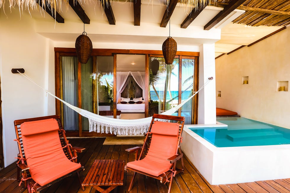 the beach tulum junior suite
