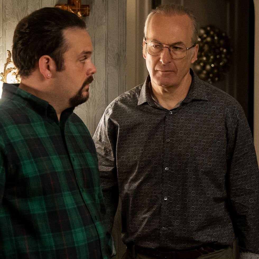 the bear — “fishes” — season 2, episode 6 airs thursday, june 22nd pictured l r ricky staffieri as ted fak, bob odenkirk as uncle lee cr chuck hodesfx