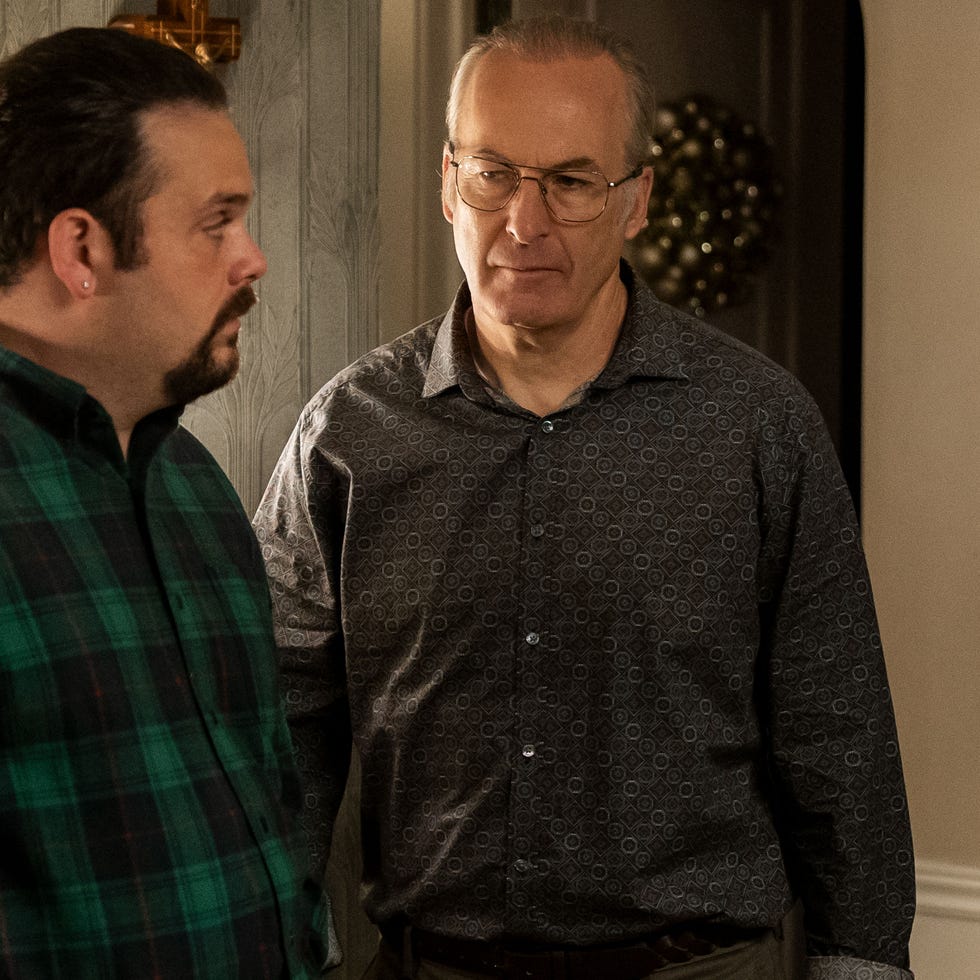 the bear — “fishes” — season 2, episode 6 airs thursday, june 22nd pictured l r ricky staffieri as ted fak, bob odenkirk as uncle lee cr chuck hodesfx