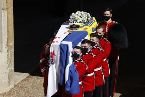 the funeral of prince philip, duke of edinburgh is held in windsor