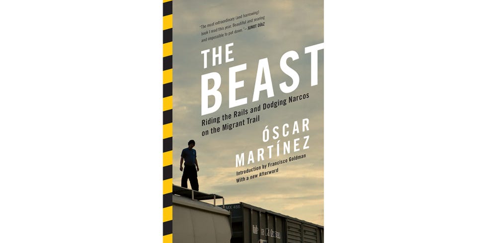 the beast, oscar martinez
