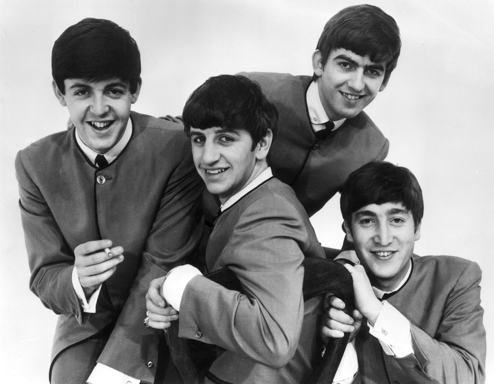 The Beatles, circa 1963