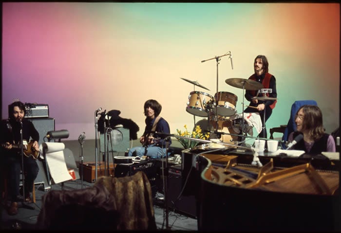"the beatles get back"