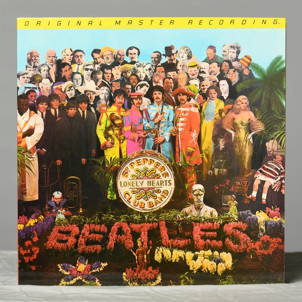 the beatles sgt peppers lonely hearts club band