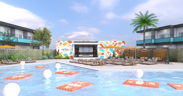 Swimming pool, Leisure, Sky, Architecture, Building, Games, Water park, Resort, Vacation, Recreation, 