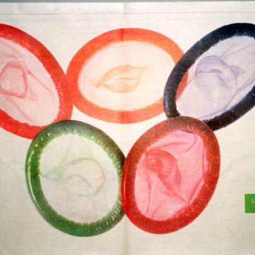 los condones de la villa olimpica de paris 2024
