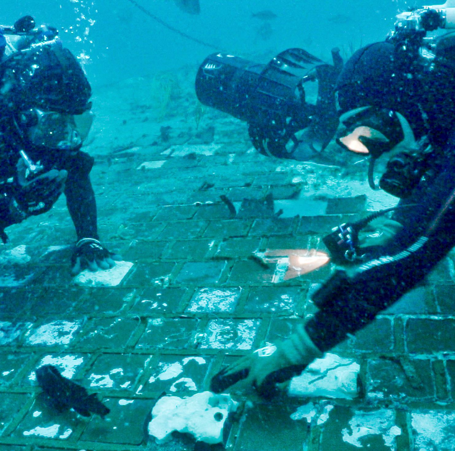 Divers Accidentally Found Space Shuttle Challenger Debris in the Bermuda Triangle