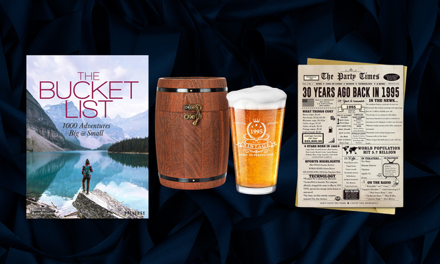the best 30th birthday gifts for this special milestone