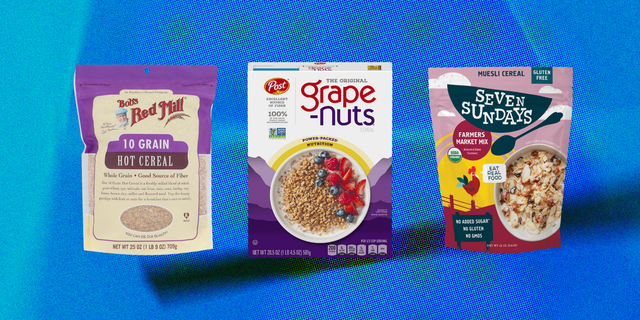 the best cereals, according to dietitians