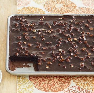 the pioneer woman's chocolate sheet cake recipe