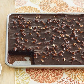 the pioneer woman's chocolate sheet cake recipe