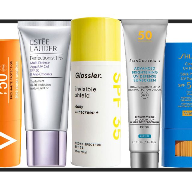 the best clear facial sunscreens