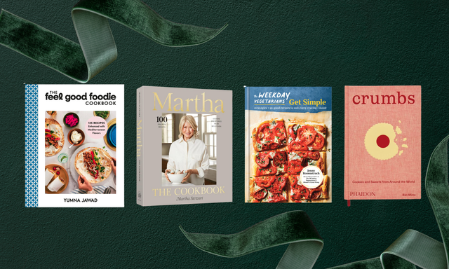 collage of cookbook covers