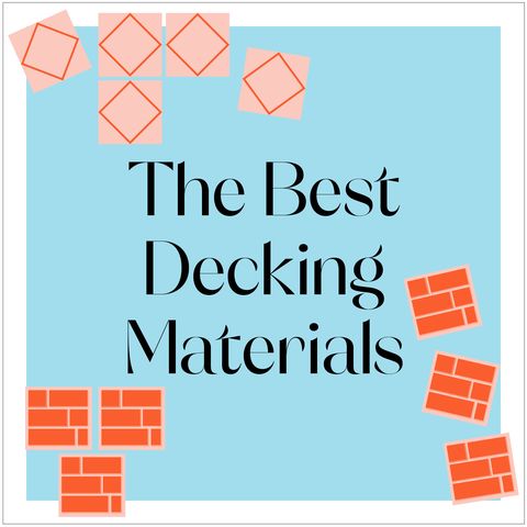 the best decking materials