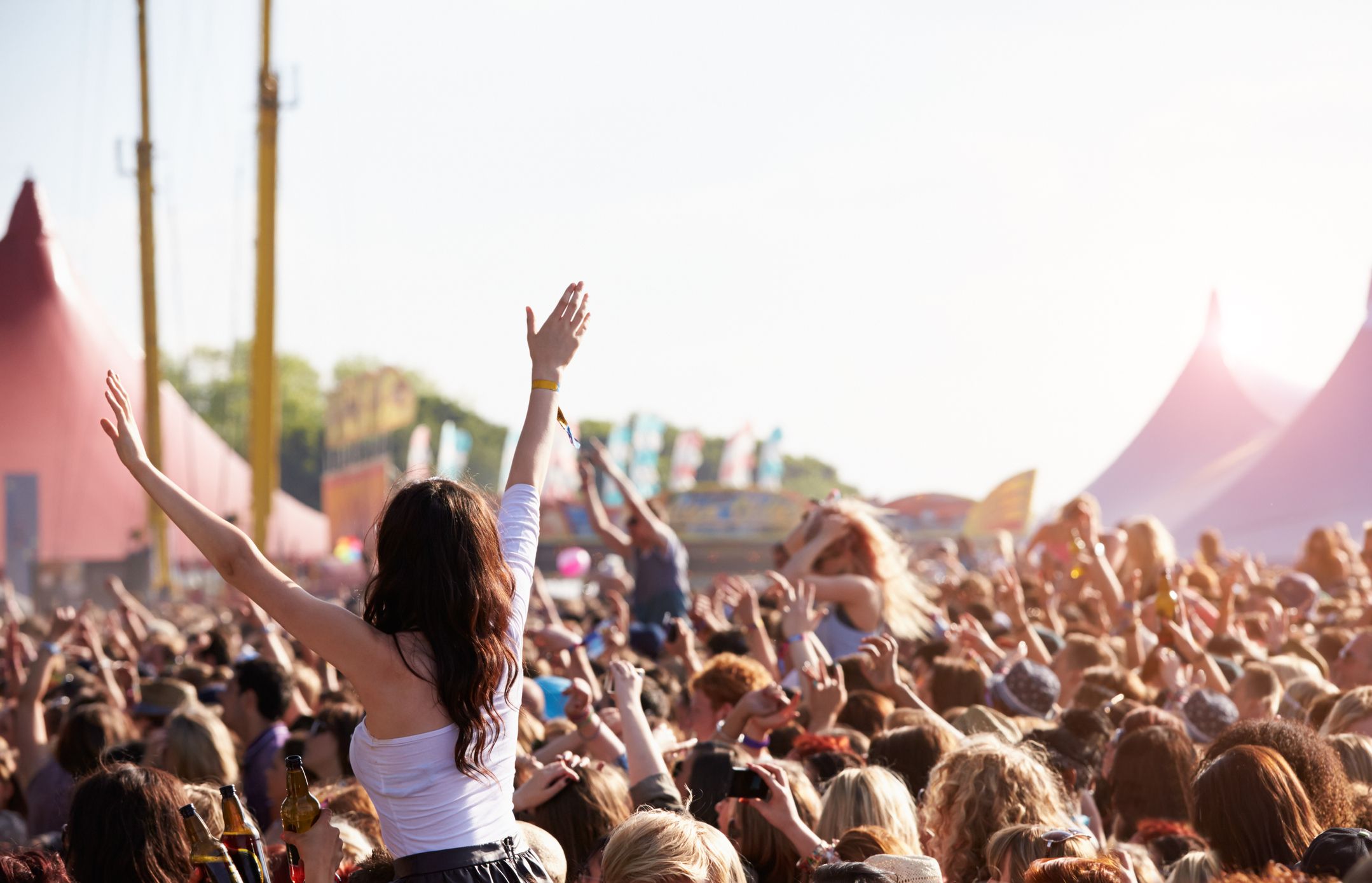 How your phone can interrupt the good vibes of a summer music festival