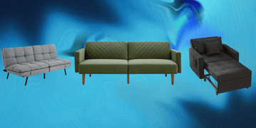 the best futons for small spaces, dorm rooms and tiny apartments