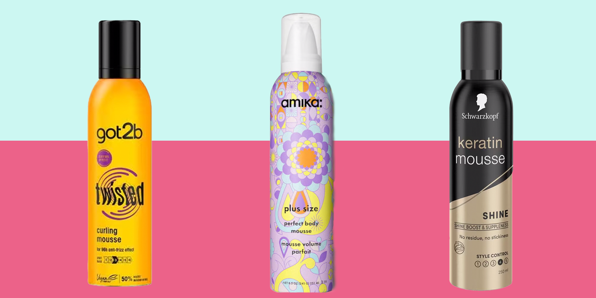Best volumizing mousse discount