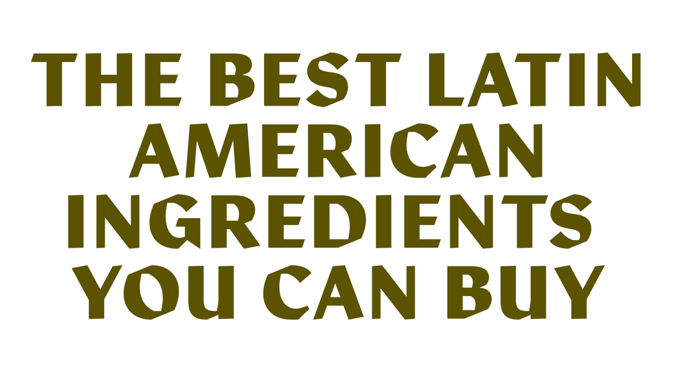 latin american pantry