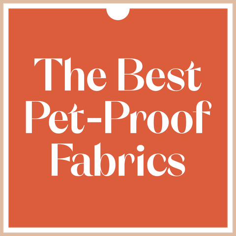 the best pet proof fabrics