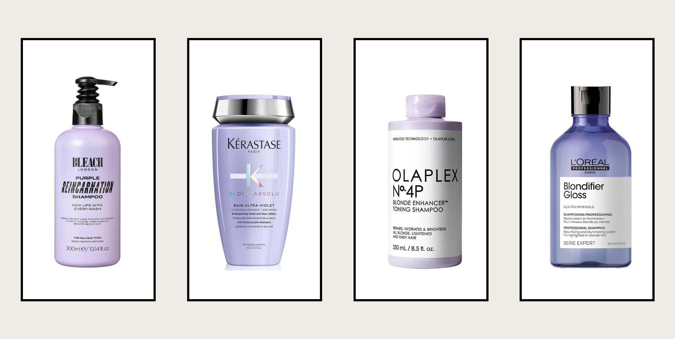 Best blonde shampoo discount
