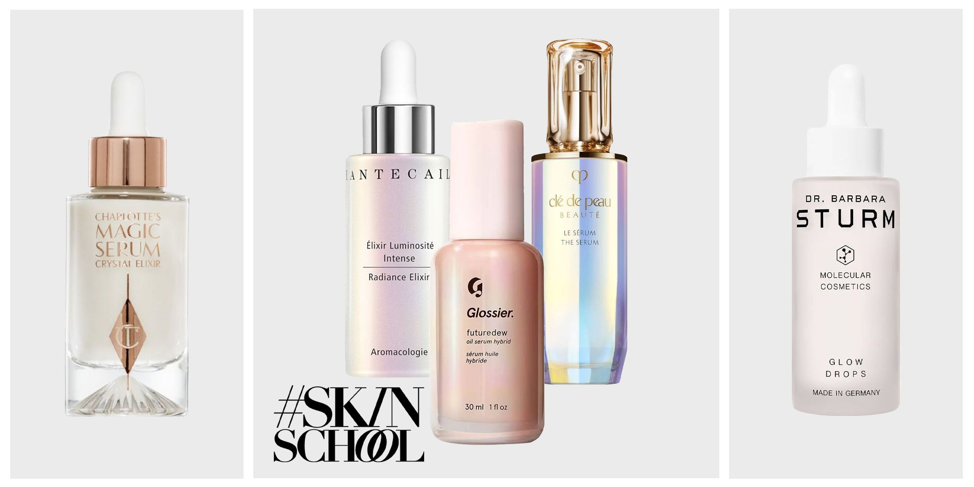 These Are The Ultimate Glow Serums For Boosting Skin Dew