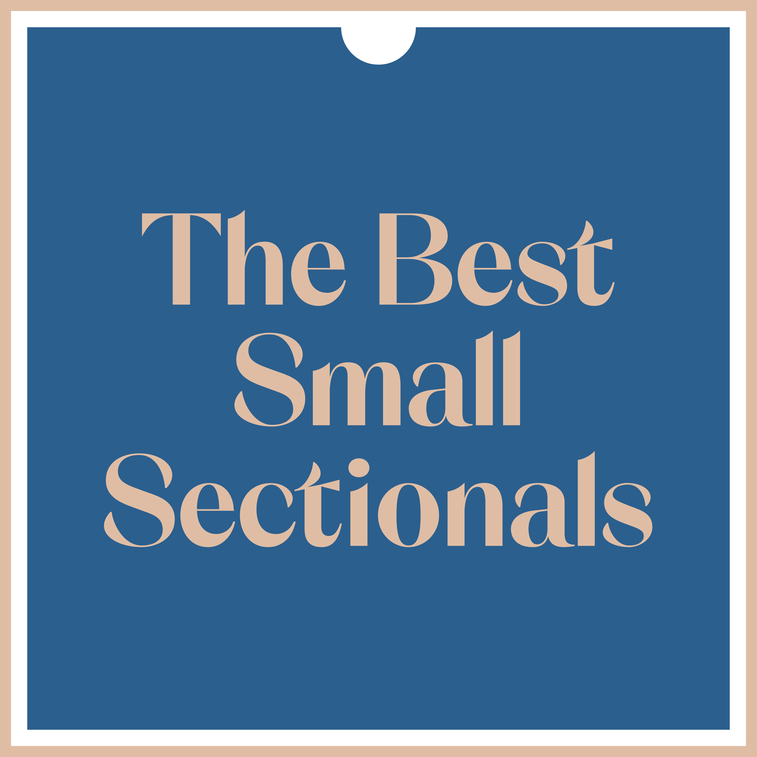 The Best Small Sectionals 1590602751 