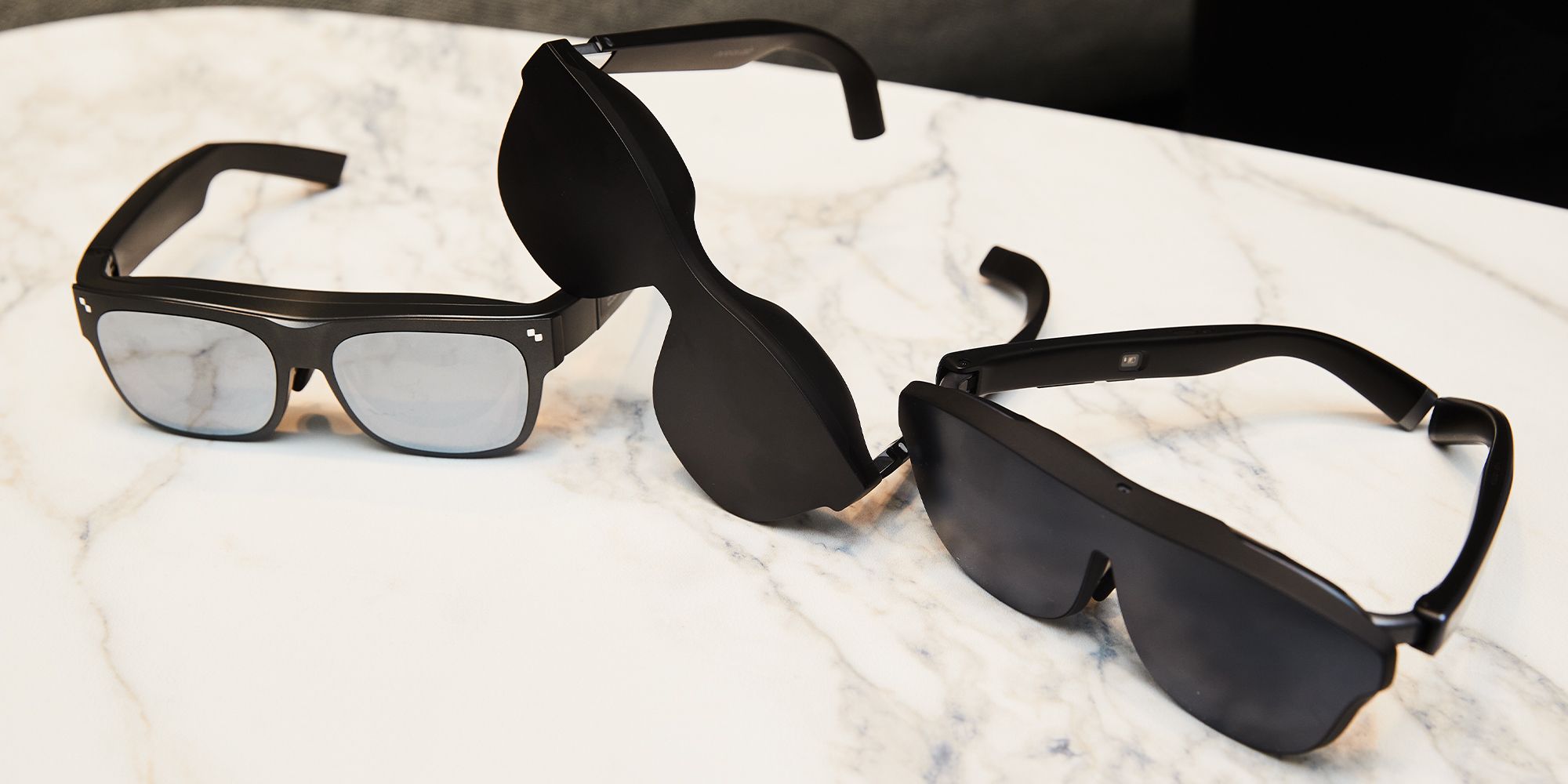 These smart glasses put 500-nit screens right on your eyes