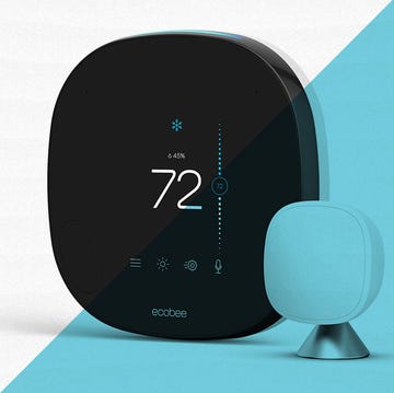 ecobee smartthermostat with voice control