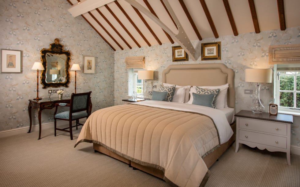 bed shot in a foxhills bedroom