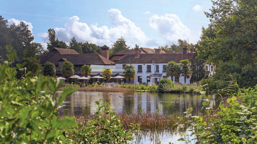 frensham pond hotel and spa exterior view