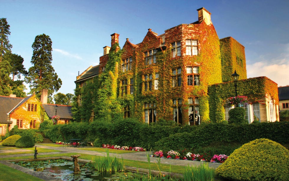 exterior of pennyhill park