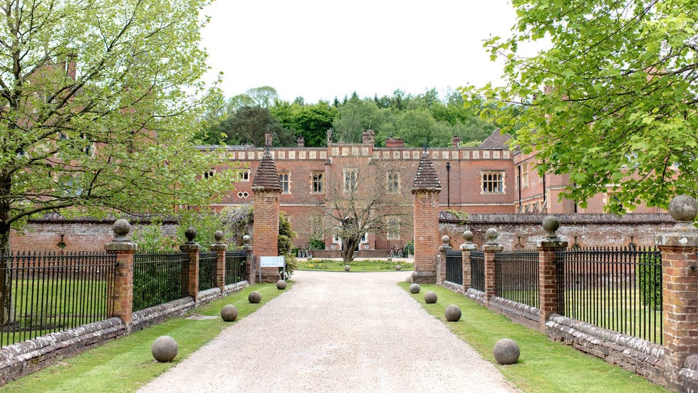 exterior shot of wotton house