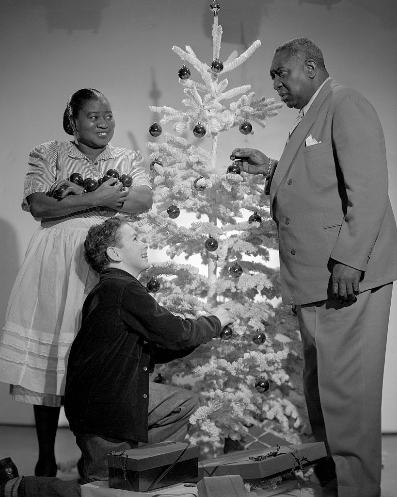 hattie mcdaniel christmas tree
