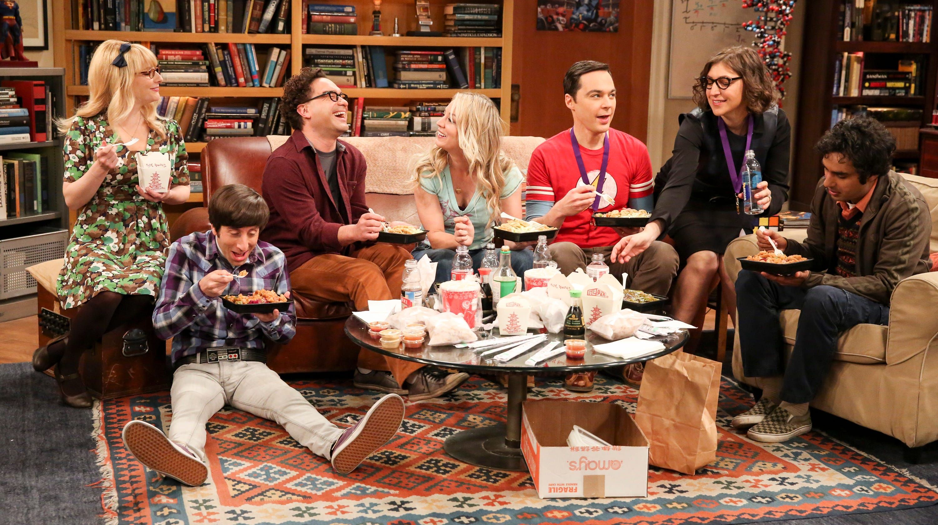 Qué la vuelta de 'The Big Bang Theory'?