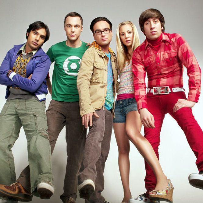the big bang theory cast, season 1