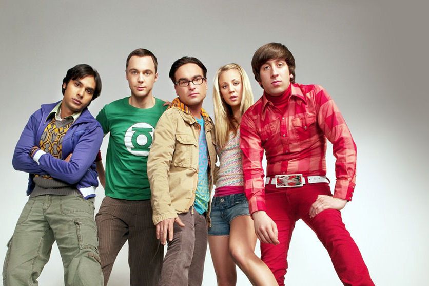 Besetzung von The Big Bang Theory, Staffel 1