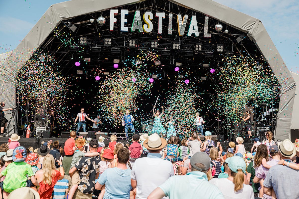 The Big Feastival's 2021 Line-Up Has Been Revealed