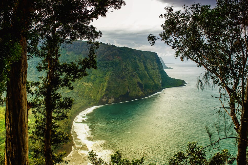 waipio valley, big island, hawaii