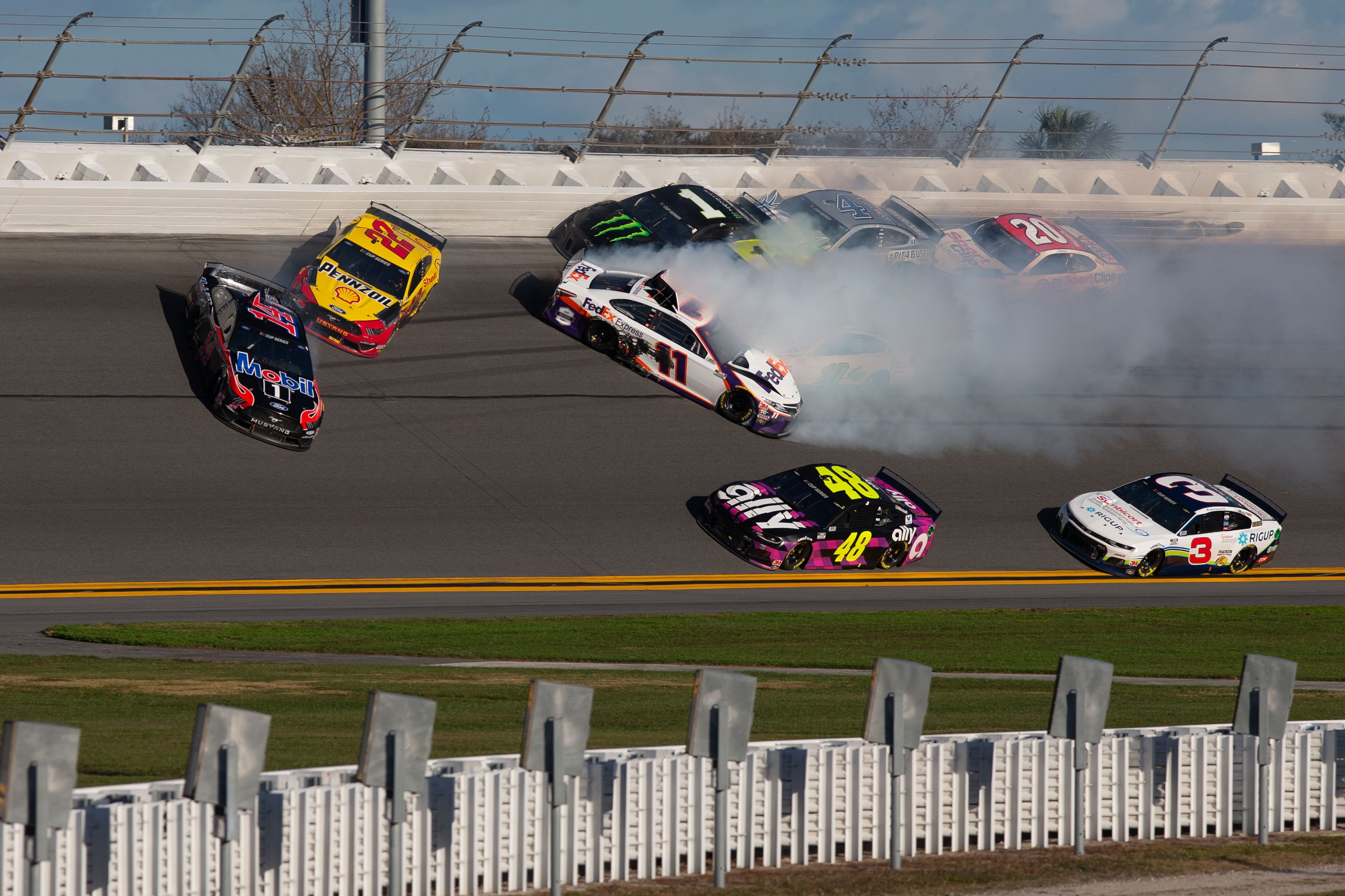Where to Find the Daytona 500, NASCAR TV Schedule for Race Weekend at Daytona