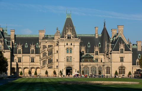 asheville, north carolina's biltmore estate is the largest house in america