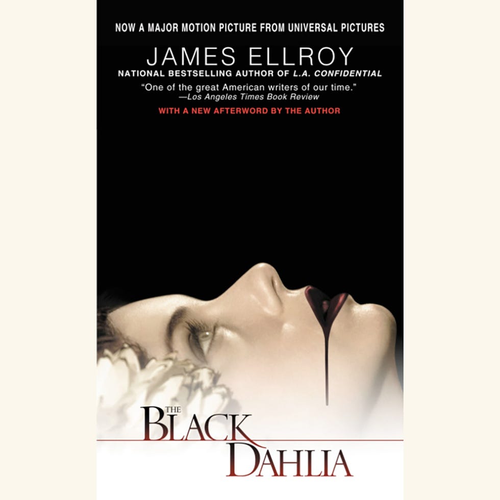 the black dahlia, james ellroy