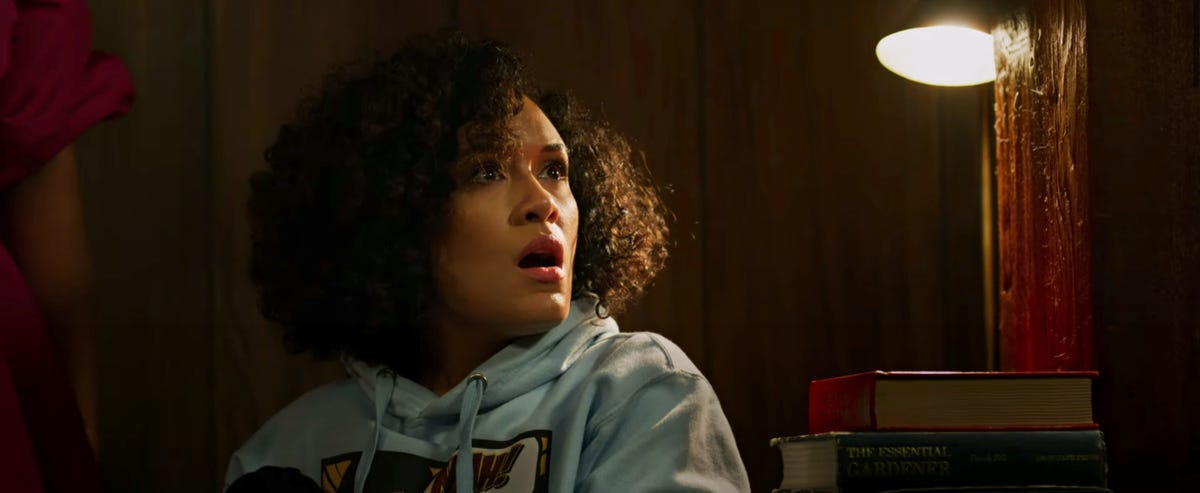 First trailer for Empire star Grace Byers's new horror spoof