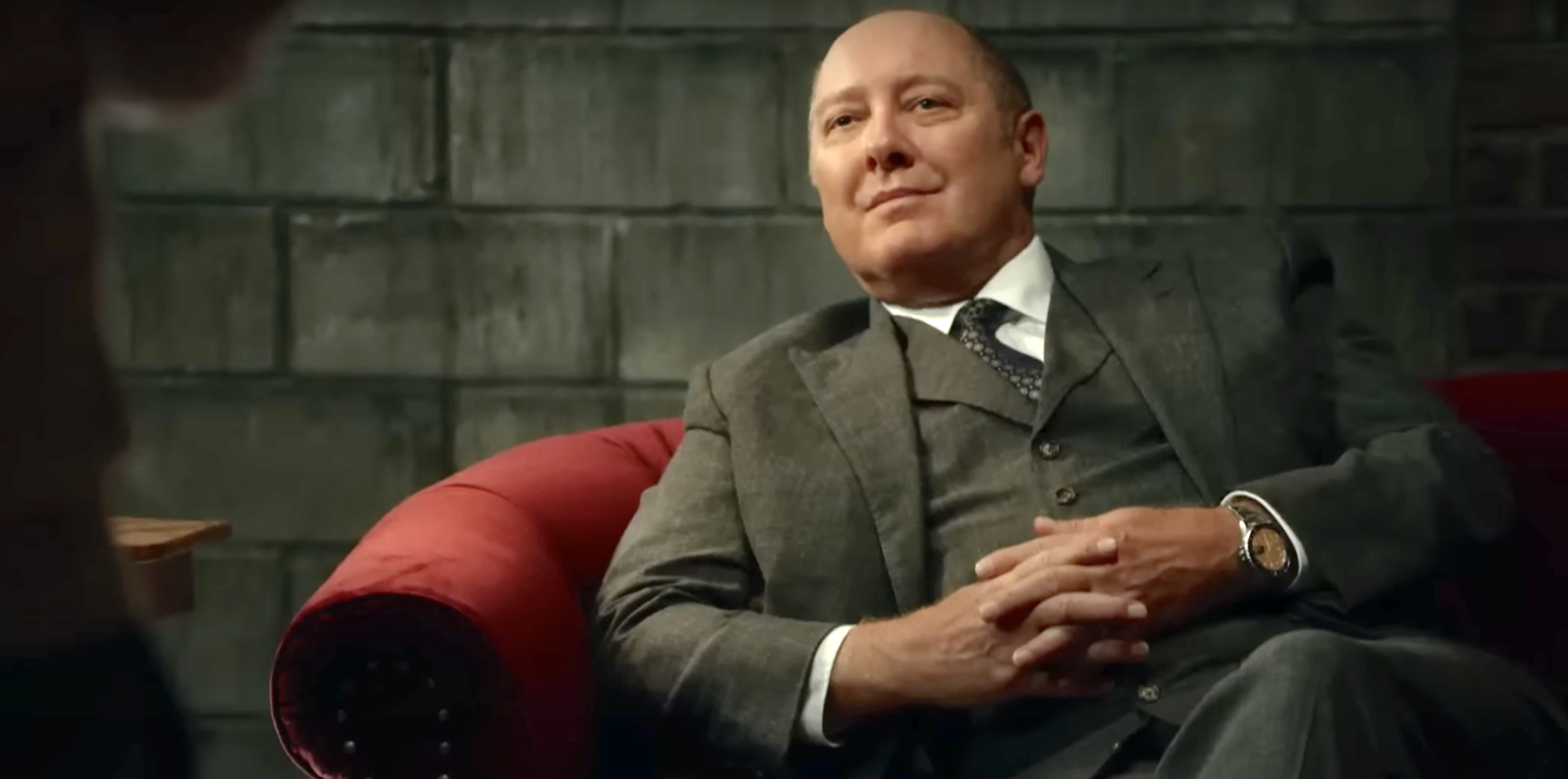 Raymond reddington wrist online watch